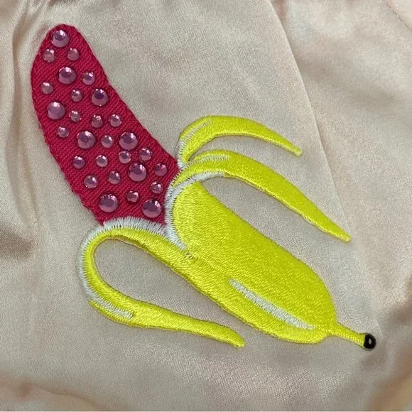 Agent Provocateur Bananarama Pink Silk Thong NWT - Picture 8 of 11